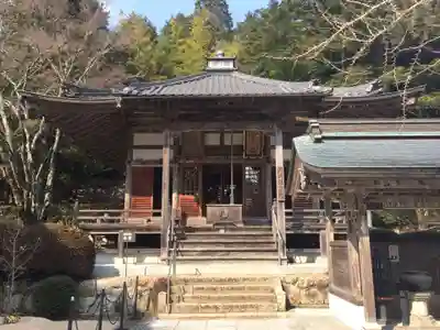 花山院菩提寺の本殿・本堂