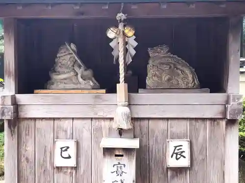 洲嵜神社のその他建物