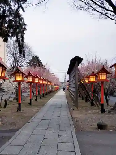 朝日森天満宮の建物その他