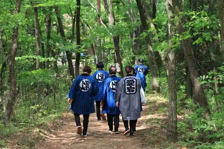 愛宕神社のお祭り