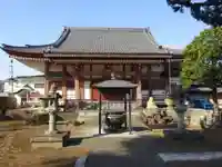 長天寺の本殿・本堂