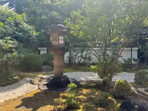 真正極楽寺（真如堂）の庭園