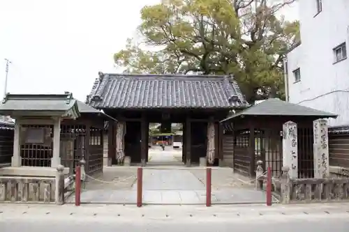 長尾寺の山門・神門