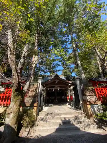 三宅八幡宮の本殿・本堂