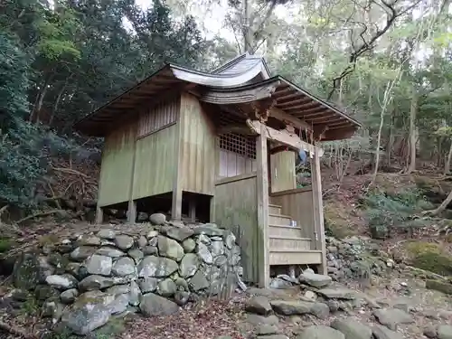 島大国魂神社の本殿・本堂