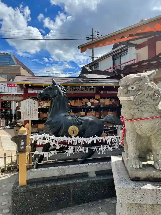 尼崎えびす神社の狛犬