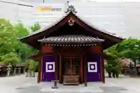 警固神社の本殿・本堂