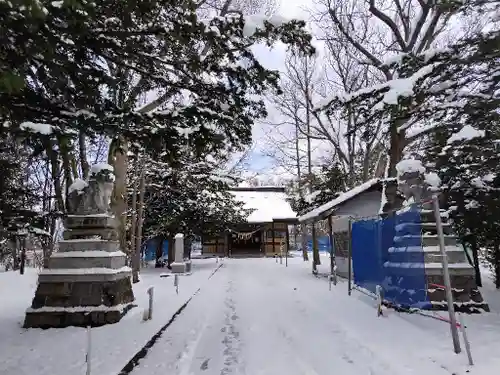 東神楽神社の本殿・本堂