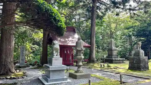 尻岸内八幡神社(北海道)