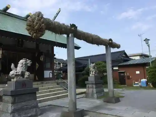 天祖神社の鳥居