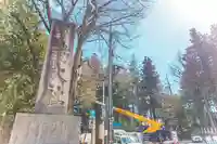 諏訪大社下社秋宮(長野県)