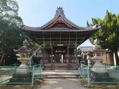 勝手神社(金谷勝手神社)の本殿・本堂
