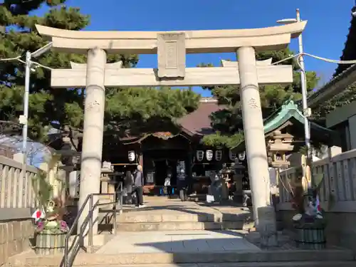 舞子六神社／まいこむの宮の鳥居