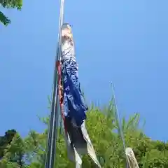 若宮神明社の建物その他