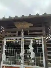 稲荷神社の本殿