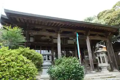 多聞院の本殿・本堂