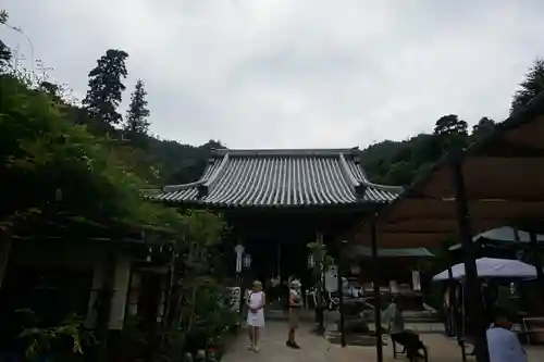 大聖院の本殿・本堂