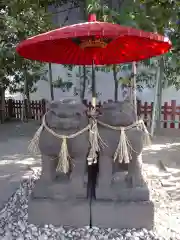 浅草神社の狛犬