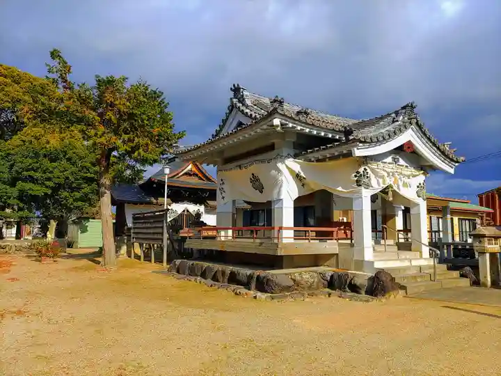 神明社(北方町中島)の本殿・本堂