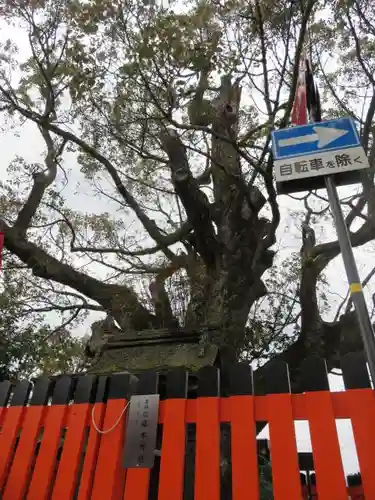 大田神社（賀茂別雷神社境外摂社）の末社