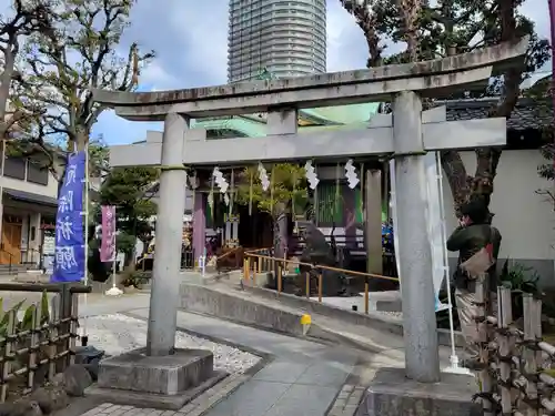 高木神社の鳥居