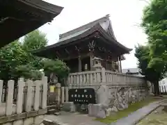 明神社（東宿明神社）の本殿