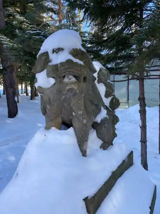 相内神社の狛犬