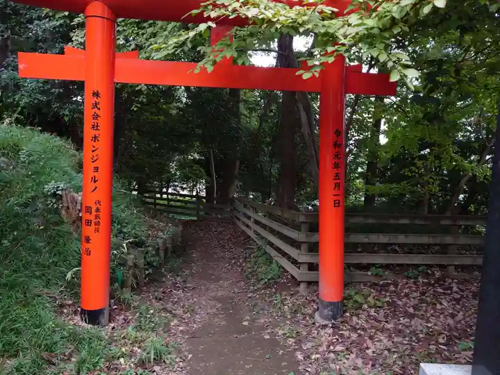 烏子稲荷神社(群馬県)
