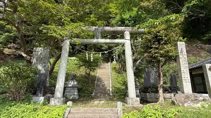 延喜式内 鹿島神社(福島県)