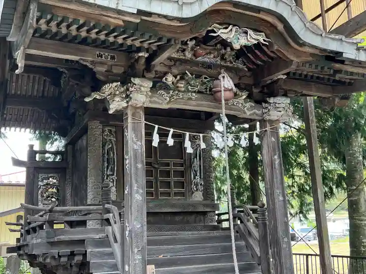 椋神社の末社・摂社