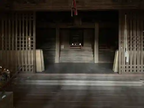 皇産霊神社の本殿・本堂