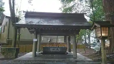 高千穂神社の手水舎