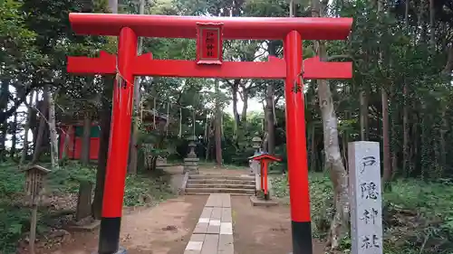 戸隠神社の鳥居