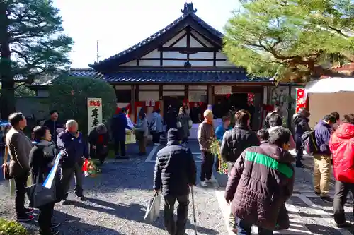 法音院の本殿