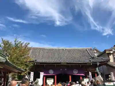 浅草神社の本殿・本堂