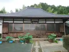 万福寺の本殿