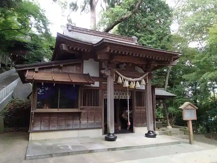大鷲神社の末社・摂社