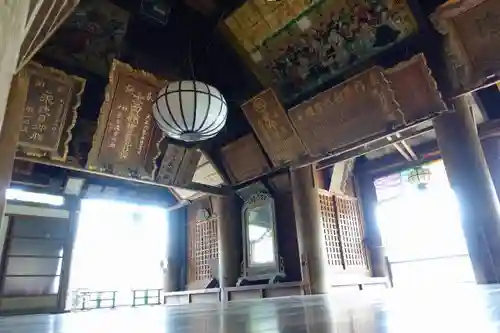 長谷寺の本殿