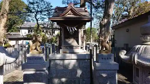 多田神社の末社・摂社