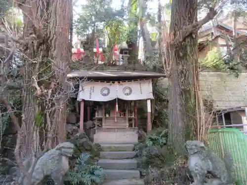 王子稲荷神社の末社