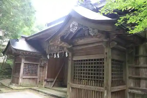 菅船神社の山門・神門
