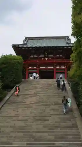 鶴岡八幡宮の山門