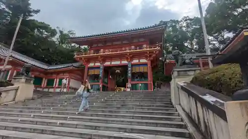 八坂神社(祇園さん)の山門・神門