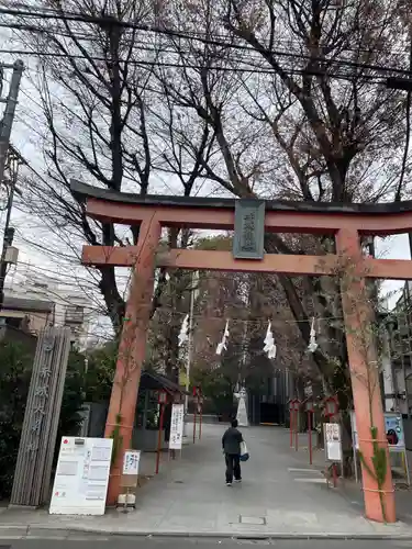 赤城神社(東京都)