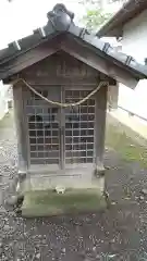 稲荷神社の本殿