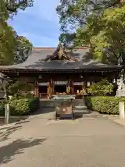 若宮八幡社の本殿