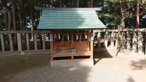 常陸第三宮　吉田神社の末社