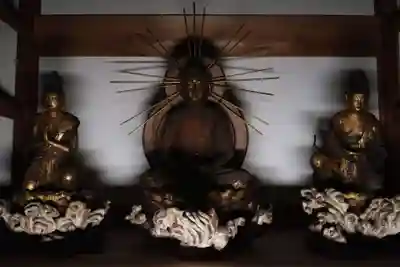 常照皇寺の仏像
