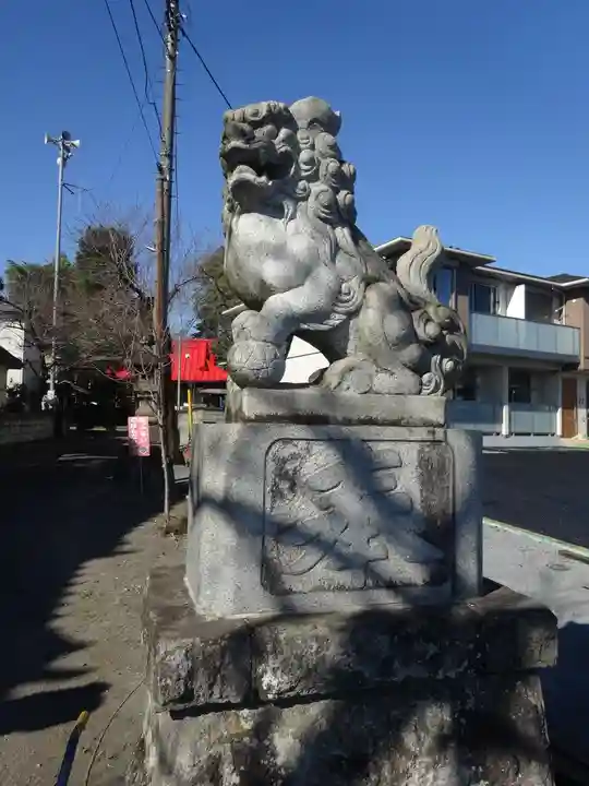 御嶽神社の狛犬