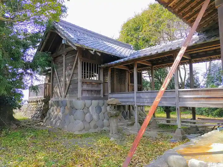 神明社の本殿・本堂